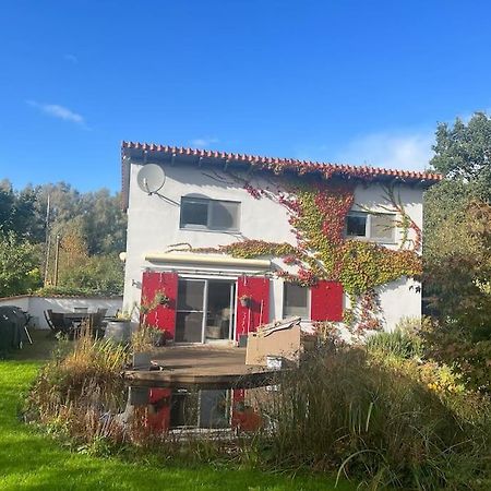 Luxurioeses Ferienhaus Am Ems Jade Kanal Sande Dış mekan fotoğraf