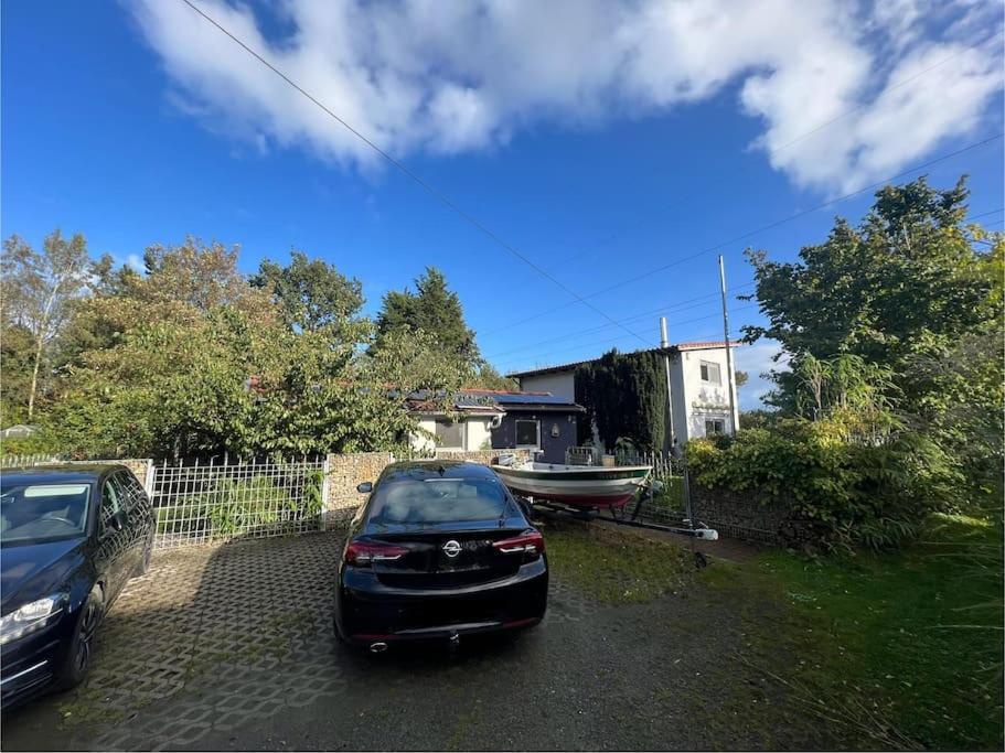 Luxurioeses Ferienhaus Am Ems Jade Kanal Sande Dış mekan fotoğraf