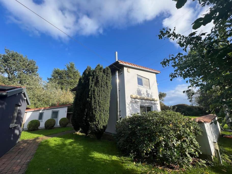 Luxurioeses Ferienhaus Am Ems Jade Kanal Sande Dış mekan fotoğraf