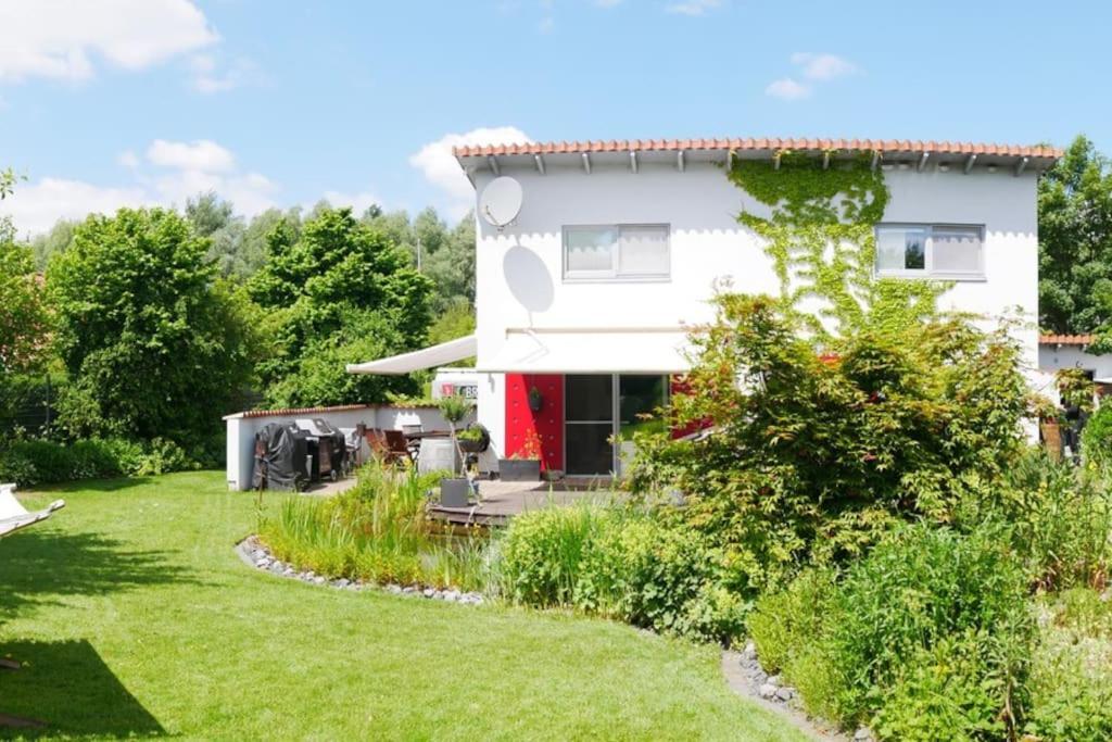 Luxurioeses Ferienhaus Am Ems Jade Kanal Sande Dış mekan fotoğraf