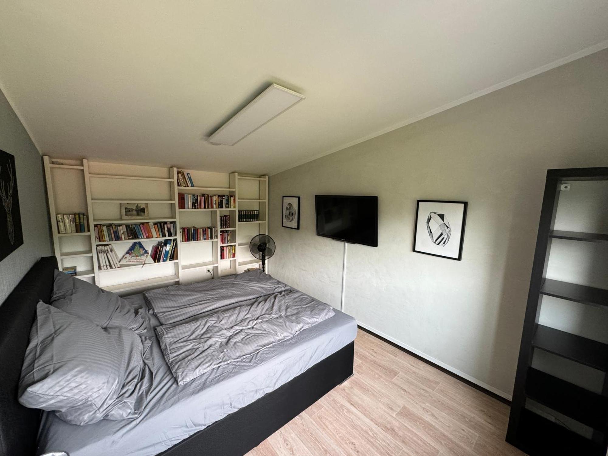 Luxurioeses Ferienhaus Am Ems Jade Kanal Sande Dış mekan fotoğraf
