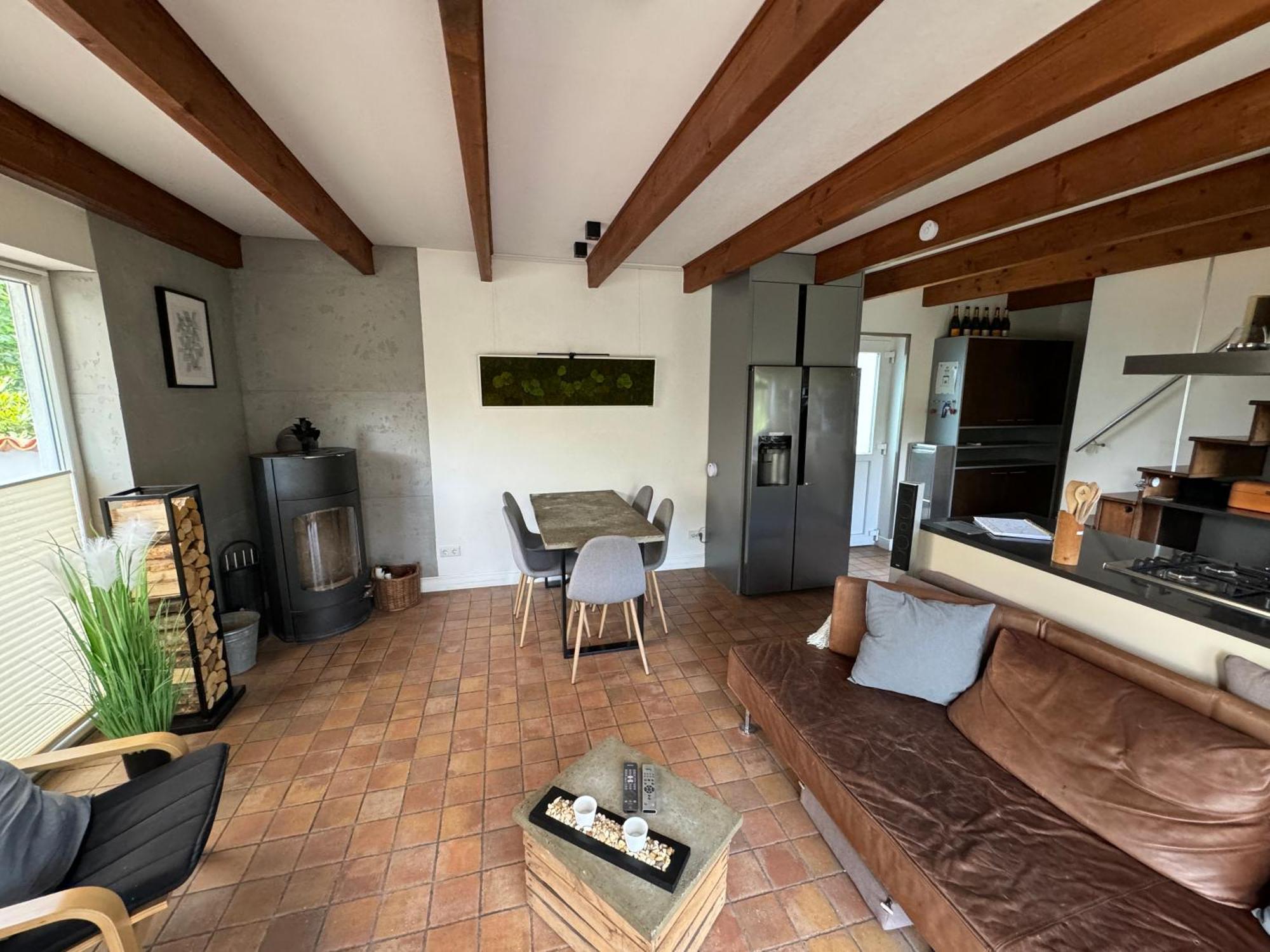 Luxurioeses Ferienhaus Am Ems Jade Kanal Sande Dış mekan fotoğraf