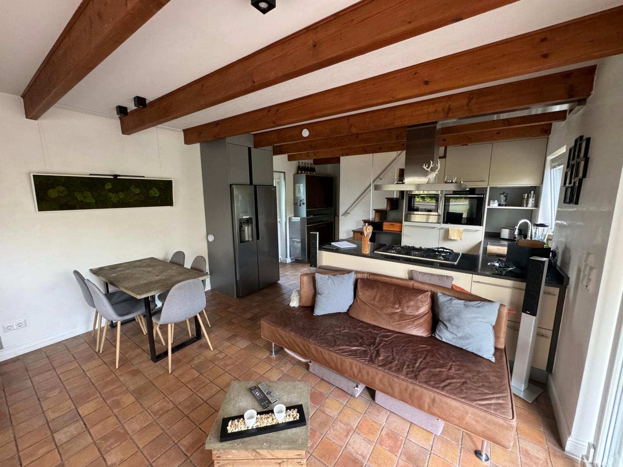 Luxurioeses Ferienhaus Am Ems Jade Kanal Sande Dış mekan fotoğraf