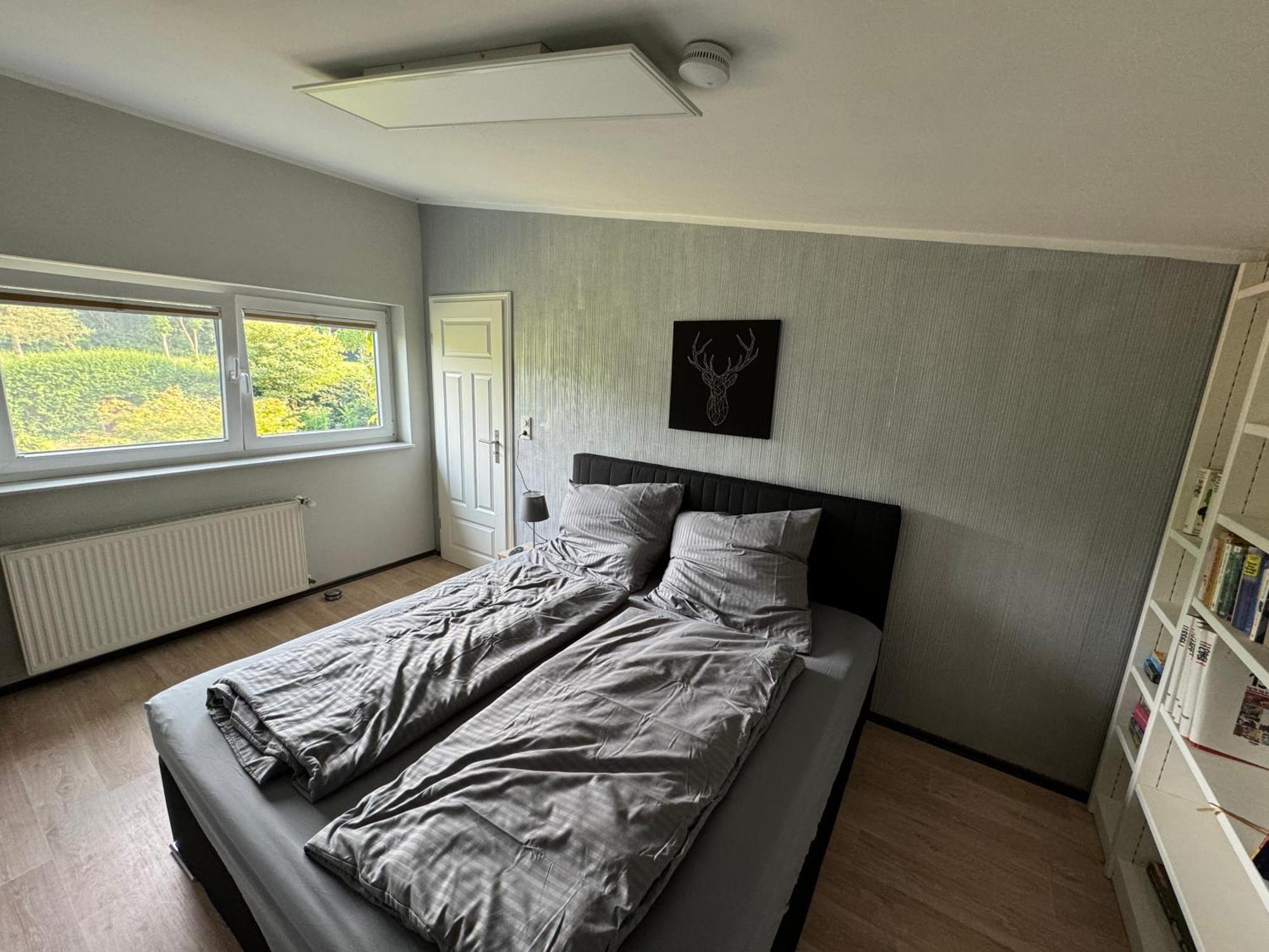 Luxurioeses Ferienhaus Am Ems Jade Kanal Sande Dış mekan fotoğraf